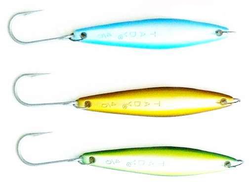 Tady 4/0 Yoyo Lure Blue/White - TADY 4/0 Blue/White