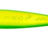 Tady 4/0 Yoyo Lure - Treble Hook Green Yellow