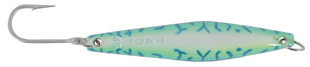 Tady #45 Surface Lure - Siwash Hook Blue Green Mackerel