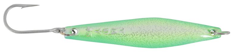 Tady #45 Surface Lure - Siwash Hook Chartreuse/Silver