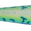 Tady #45 Surface Lure - Treble Hook Blue Green Mackerel