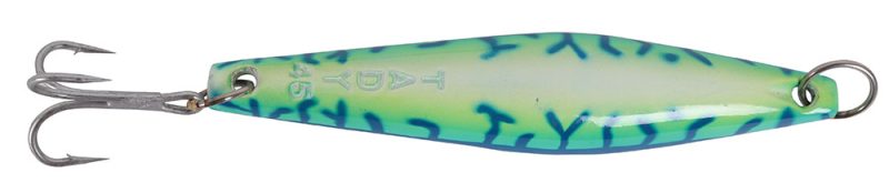 Tady #45 Surface Lure - Treble Hook Blue Green Mackerel