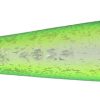 Tady #45 Surface Lure - Treble Hook Chartreuse Silver