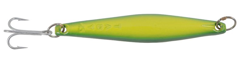 Tady #45 Surface Lure - Treble Hook Green/Yellow