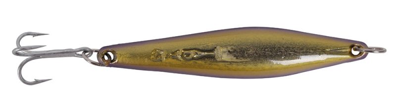 Tady #45 Surface Lure - Treble Hook Olive Purple Sardine