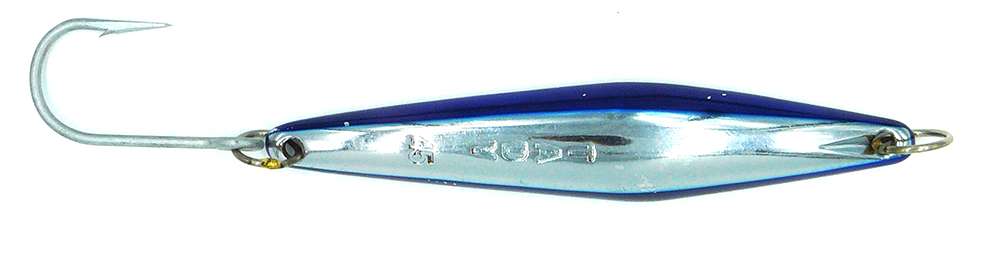 Tady #45 Surface Lures Siwash Hook - Blue Chrome