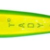 Tady #9 Yoyo Surface Lure Treble Hook - Green Yellow