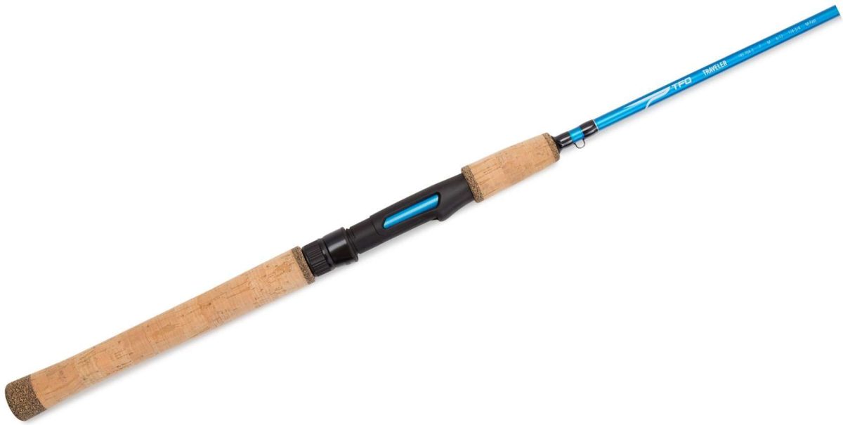 Temple Fork Traveler Spinning Rod - 7 ft. - TAC TRS 704-3