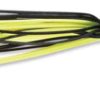 Terminator Popping Frog Lure Black Chartreuse Leopard - TPF25 Black Chartreuse Leopard