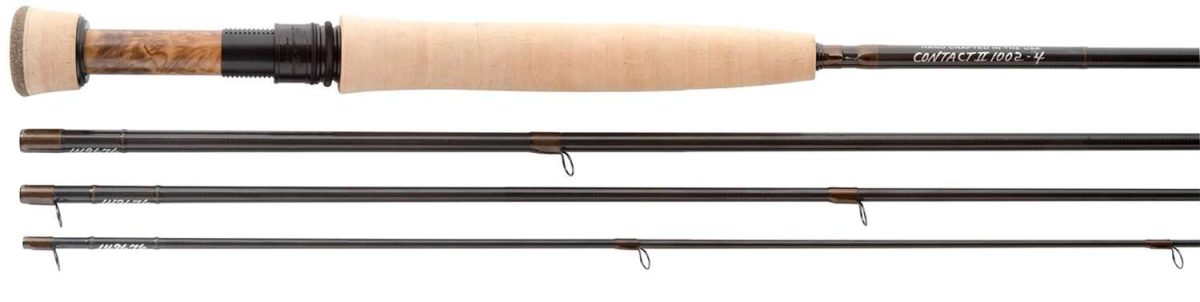 Thomas & Thomas II 1086-4 Contact II Series Nymph Rod - 10'8" - 6WT