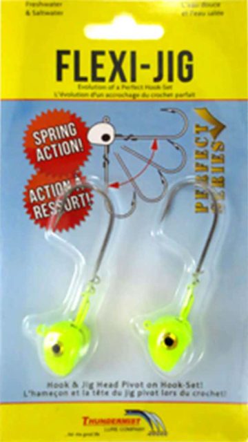 Thundermist FJ-1 Thundermist Flexi Jig Chartreuse