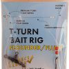 Thundermist T-Turn Bait Rig 15F Flounder/Fluke