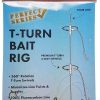 Thundermist T-Turn Bait Rig #1A-6-G - Panfish/Bullheaad/Crappie