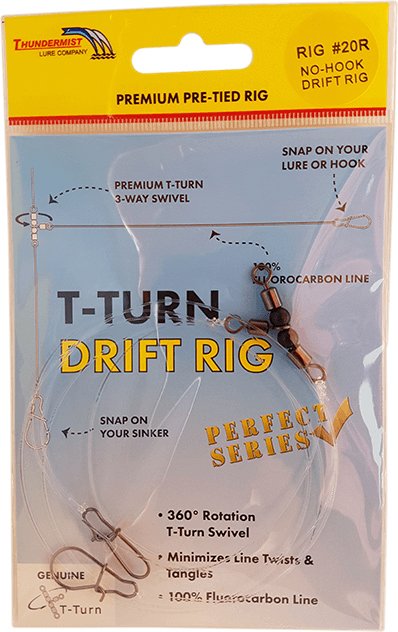 Thundermist T-Turn Bait Rig 20R Drift Rig