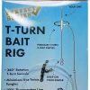 Thundermist T-Turn Bait Rig #9C - Freshwater Game Fish Drift/Troll