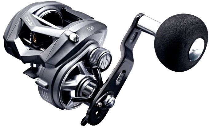 Tica Titanclaw TC Baitcasting Reel - TC300H