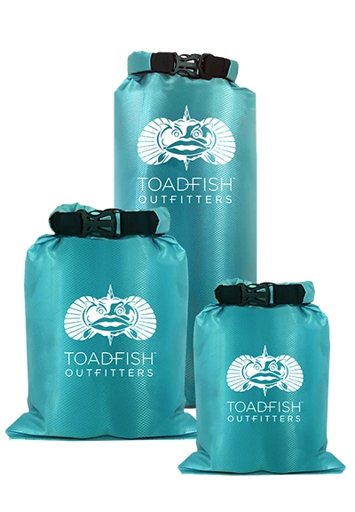 Toadfish Drybags - 3 Pack