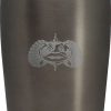 Toadfish Non-Tipping 10oz Rocks Tumbler - Graphite