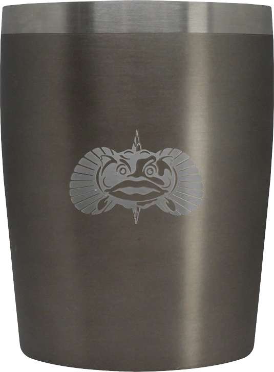 Toadfish Non-Tipping 10oz Rocks Tumbler - Graphite