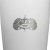 Toadfish Non-Tipping 10oz Rocks Tumbler - White