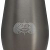 Toadfish Non-Tipping 10oz Wine Tumbler - Graphite