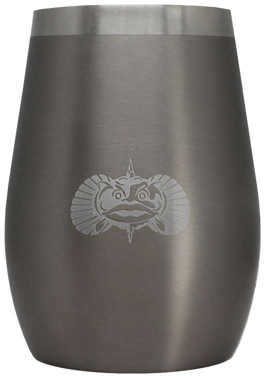 Toadfish Non-Tipping 10oz Wine Tumbler - Graphite