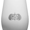 Toadfish Non-Tipping 10oz Wine Tumbler - White