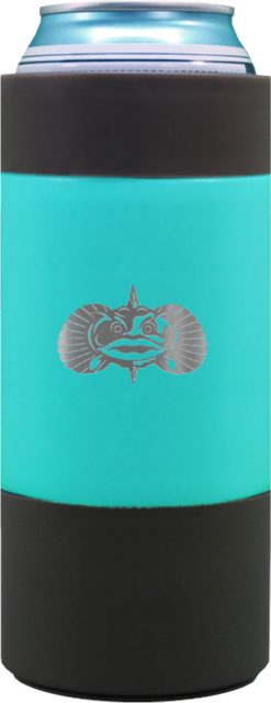 Toadfish Non-Tipping 16oz Can Cooler - Teal