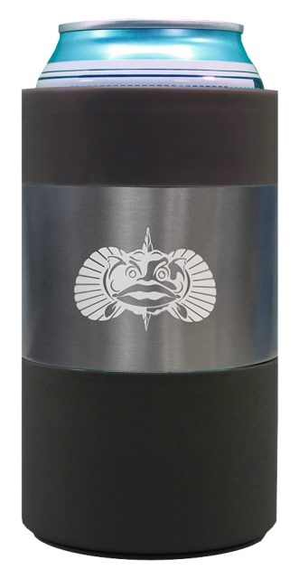 Toadfish Non-Tipping Can Cooler - Graphite