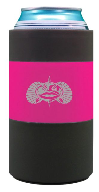 Toadfish Non-Tipping Can Cooler - Pink