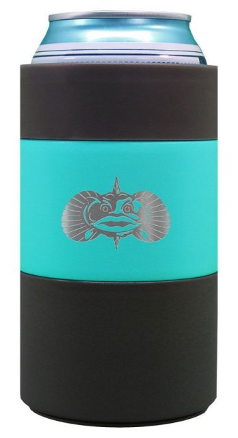 Toadfish Non-Tipping Can Cooler - Teal