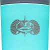 Toadfish "The Anchor" Universal Non-Tipping Cup Holder - Teal