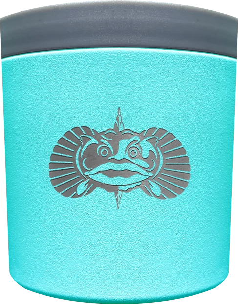 Toadfish "The Anchor" Universal Non-Tipping Cup Holder - Teal