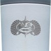 Toadfish "The Anchor" Universal Non-Tipping Cup Holder - White