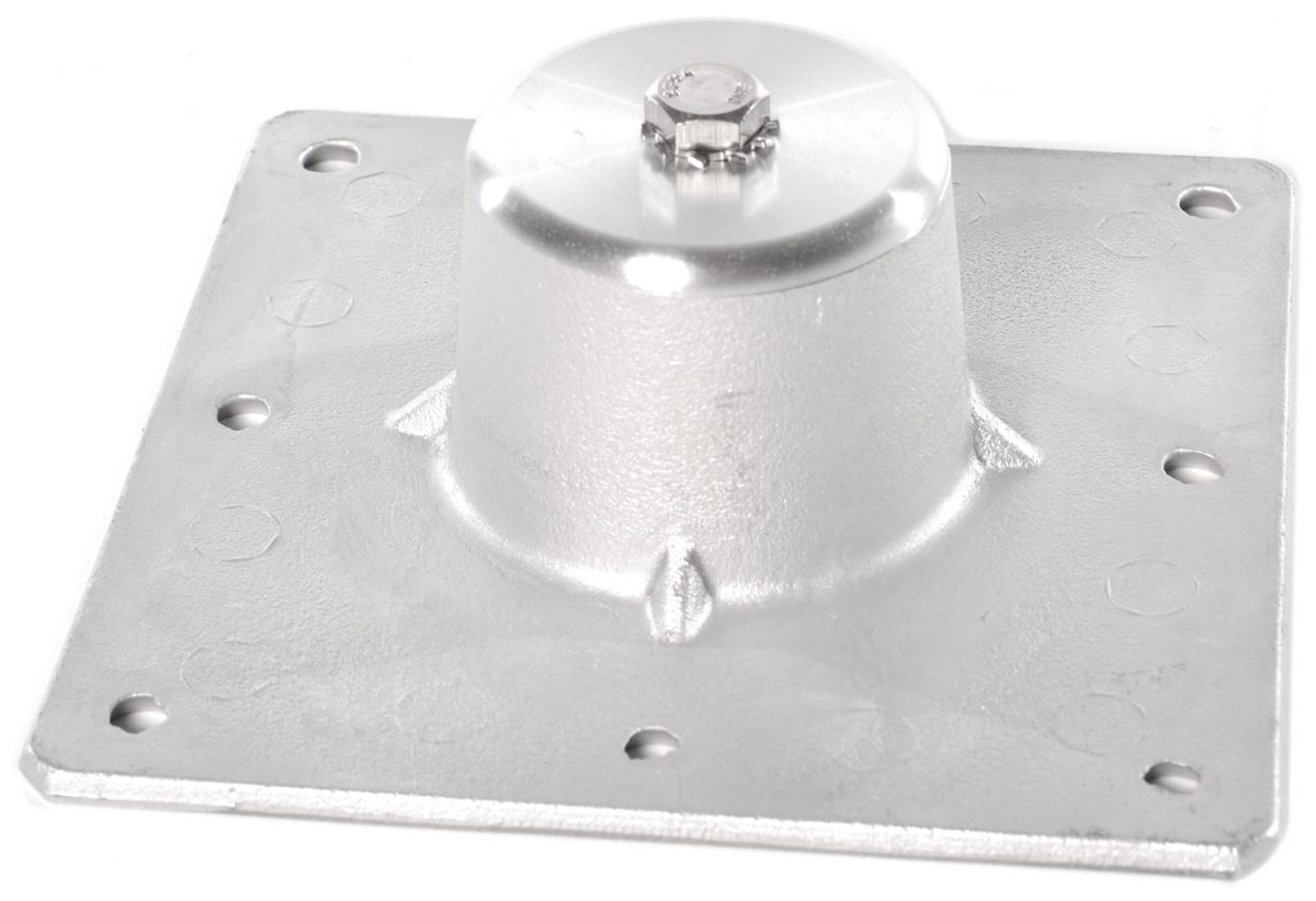 Todd Posi-Lock Square Floor Plate - 6005-1AS