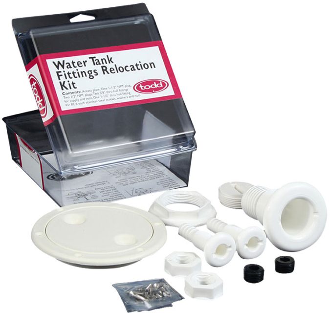 Todd Water Tank Relocation Kit - 90-2218