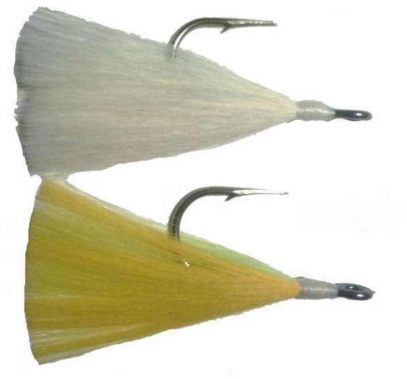 Tony Maja 9/0 Siwash Replacement Hook Chartreuse - 90 Chartreuse