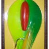 Tony Maja Adult Bunker/Porgy Spoons - No. 4 Chartreuse