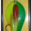 Tony Maja Lollipop Bunker/Butterfish Spoons - No. 2 Green