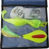 Tony Maja Magic Mojo Bunker Spoon Combo Rig - 24oz x #4 - Chartreuse