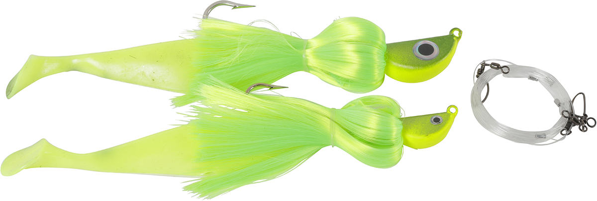 Tony Maja Tandem Magic Mojo Rig - 8oz x 4oz - Chartreuse