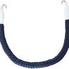 Top Shelf Marine Bucket Rope Handle - Navy Blue (White Tubing)