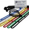 Top Shelf Marine Cruiser's Utility Straps - Assorted - 6 Pack