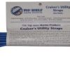 Top Shelf Marine Cruiser's Utility Straps - Blue - 6 Pack