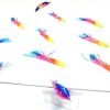 Tormenter Sidewinder Spreader Bar - Left Side - Pink/Blue Rainbow