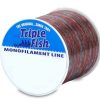 Triple Fish Mono - Camo - 1/4 lb. Spool 10lb-100lb 10 lb. / 1480 yd.