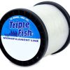 Triple Fish Monofilament Line - Clear - 1 lb. Spool - 245 yd.