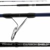 Tsunami Carbon Shield II Boat Popping Rod - TSCSHDPSII762H-B