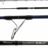 Tsunami Carbon Shield II Boat Spinning Rod - TSCSHDBSII701H-B