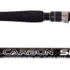 Tsunami Carbon Shield II Slow Pitch Spinning Rod - TSCSHDIISPS-661MHB